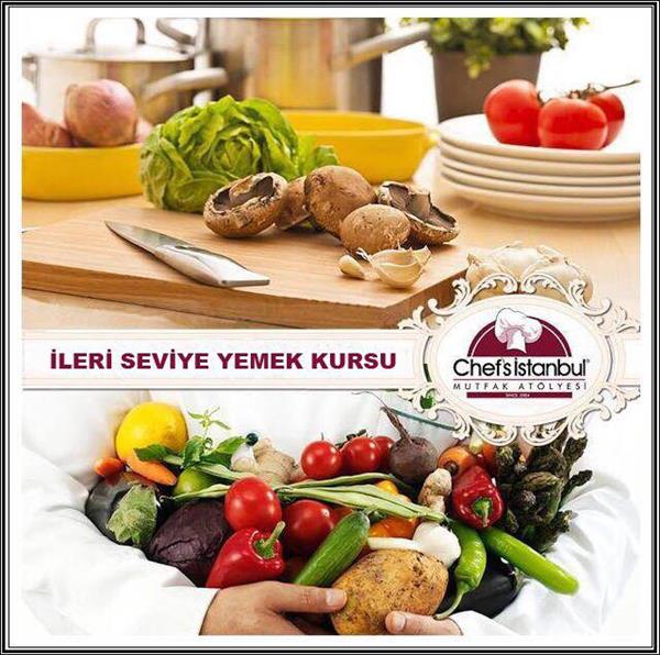 İLERİ SEVİYE YEMEK KURSU